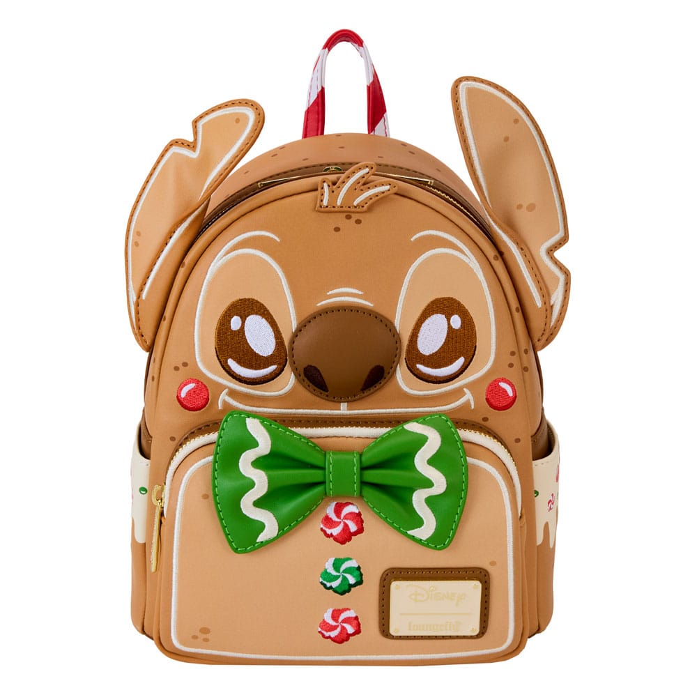 Loungefly Disney Lilo And Stitch Gingerbread Stitch Cosplay Style Mini Backpack for Disney Fans