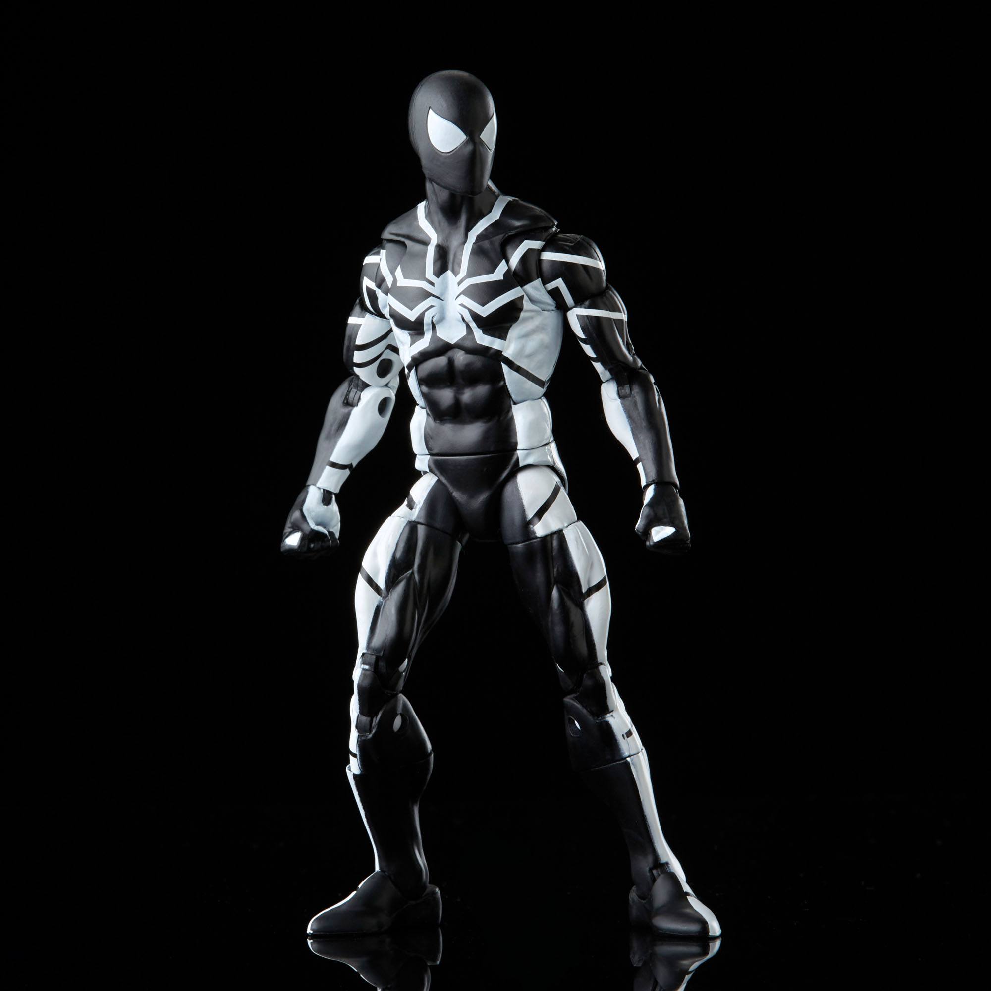 Hasbro's 6-Inch Collectible Marvel Legends Series Action Figure of Future Foundation Spider-Man in Stealth Suit