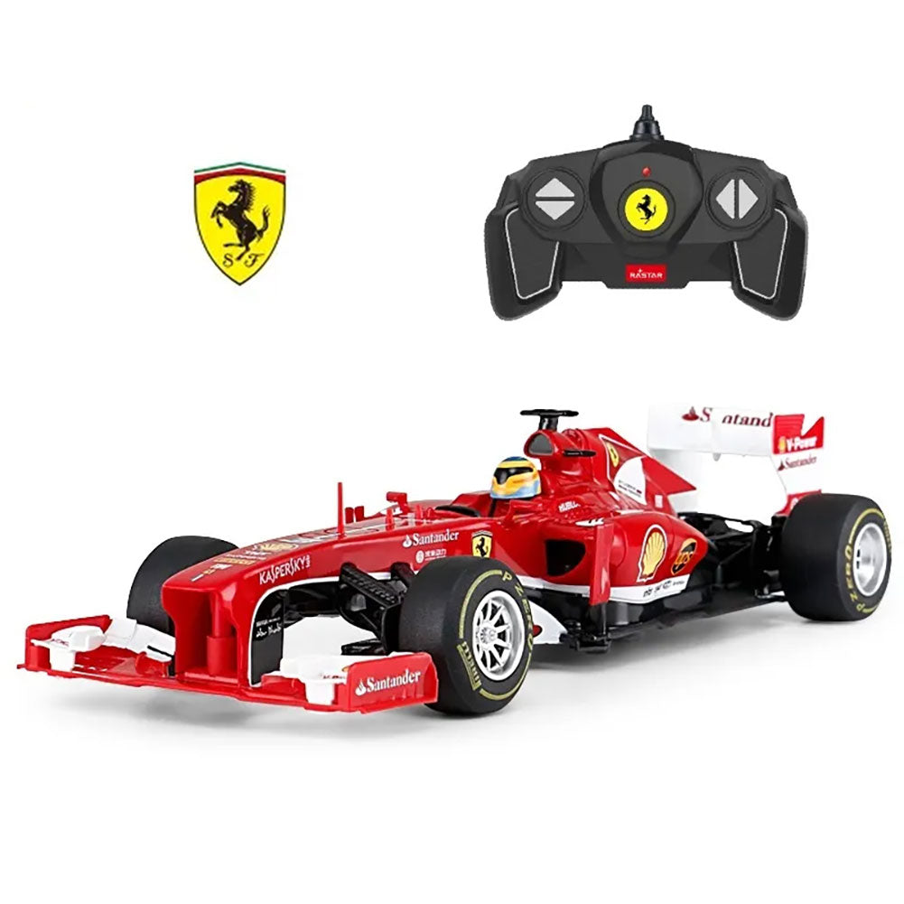 1:18 Scale Remote - Controlled Radio Sports Car Model of Ferrari F1