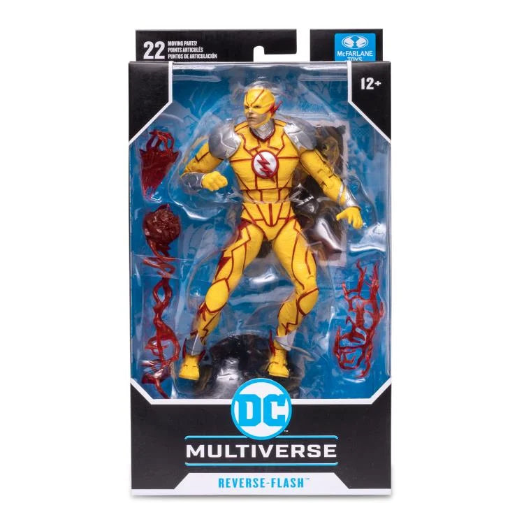 McFarlane's 7-Inch DC Multiverse Action Figure of the Reverse Flash, a Supervillain Collectible