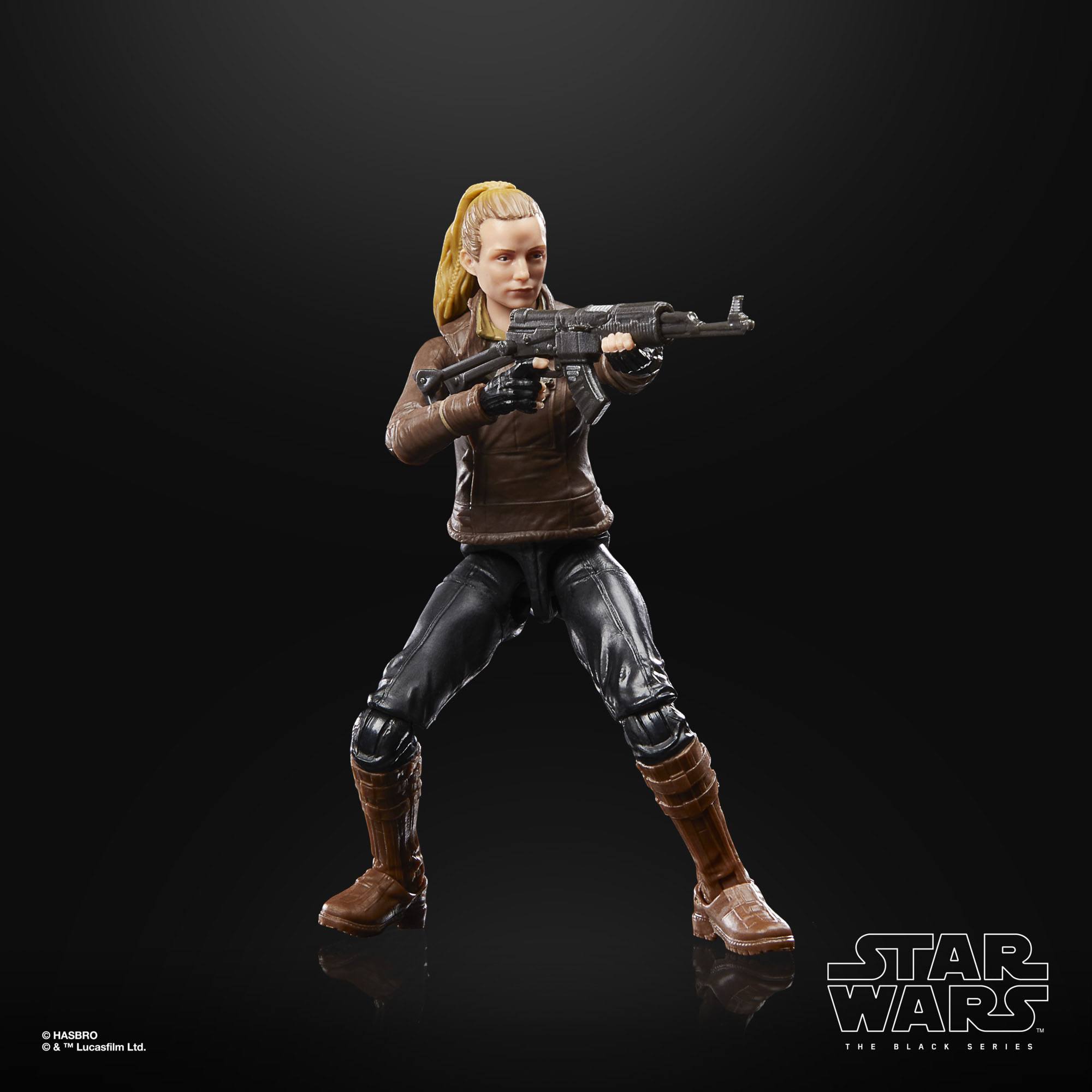 Hasbro's Highly Collectible Star Wars The Black Series Vel Sartha 6 - Inch Action Figure for Devoted Fans