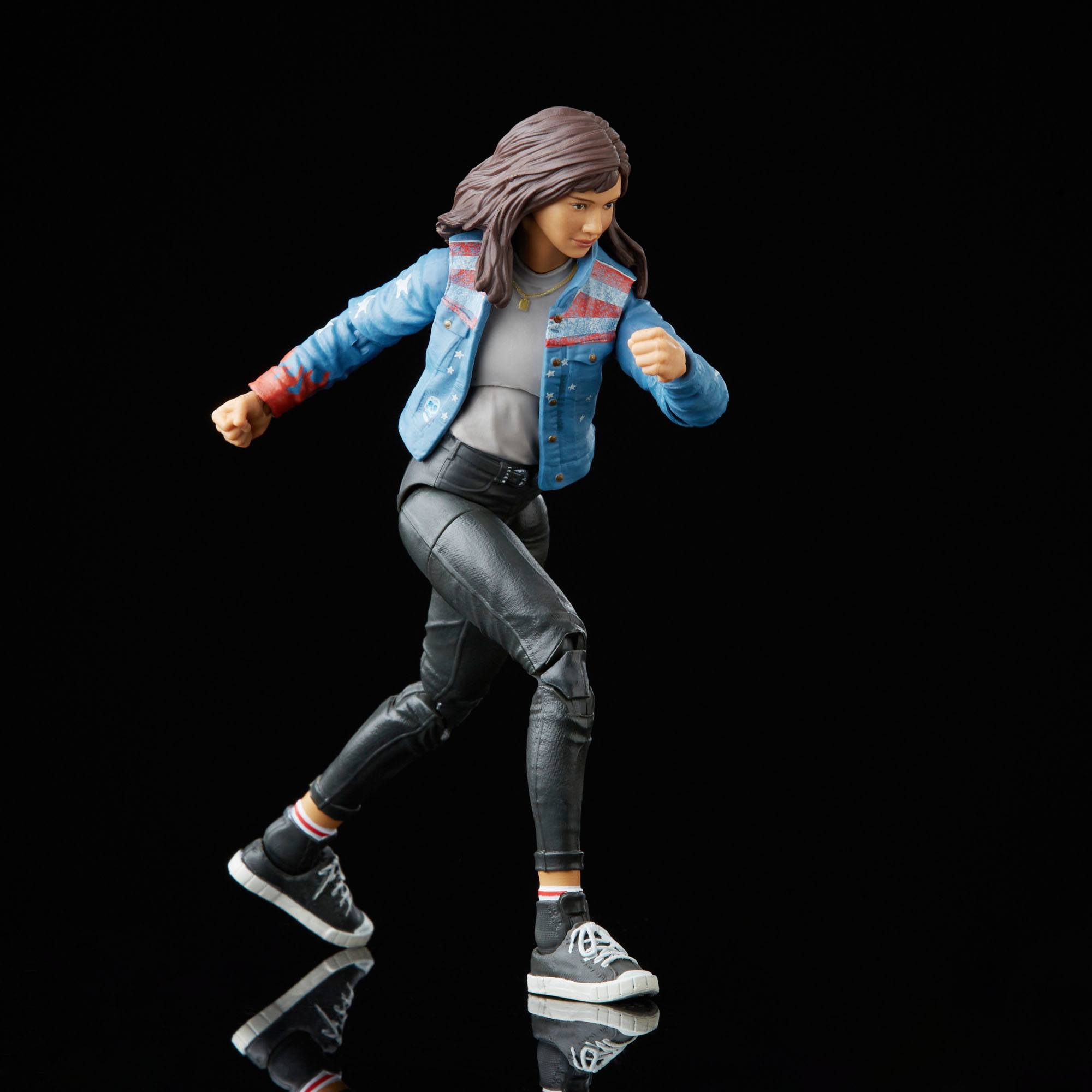 6-Inch Marvel Legends America Chavez Action Figure with Accessories