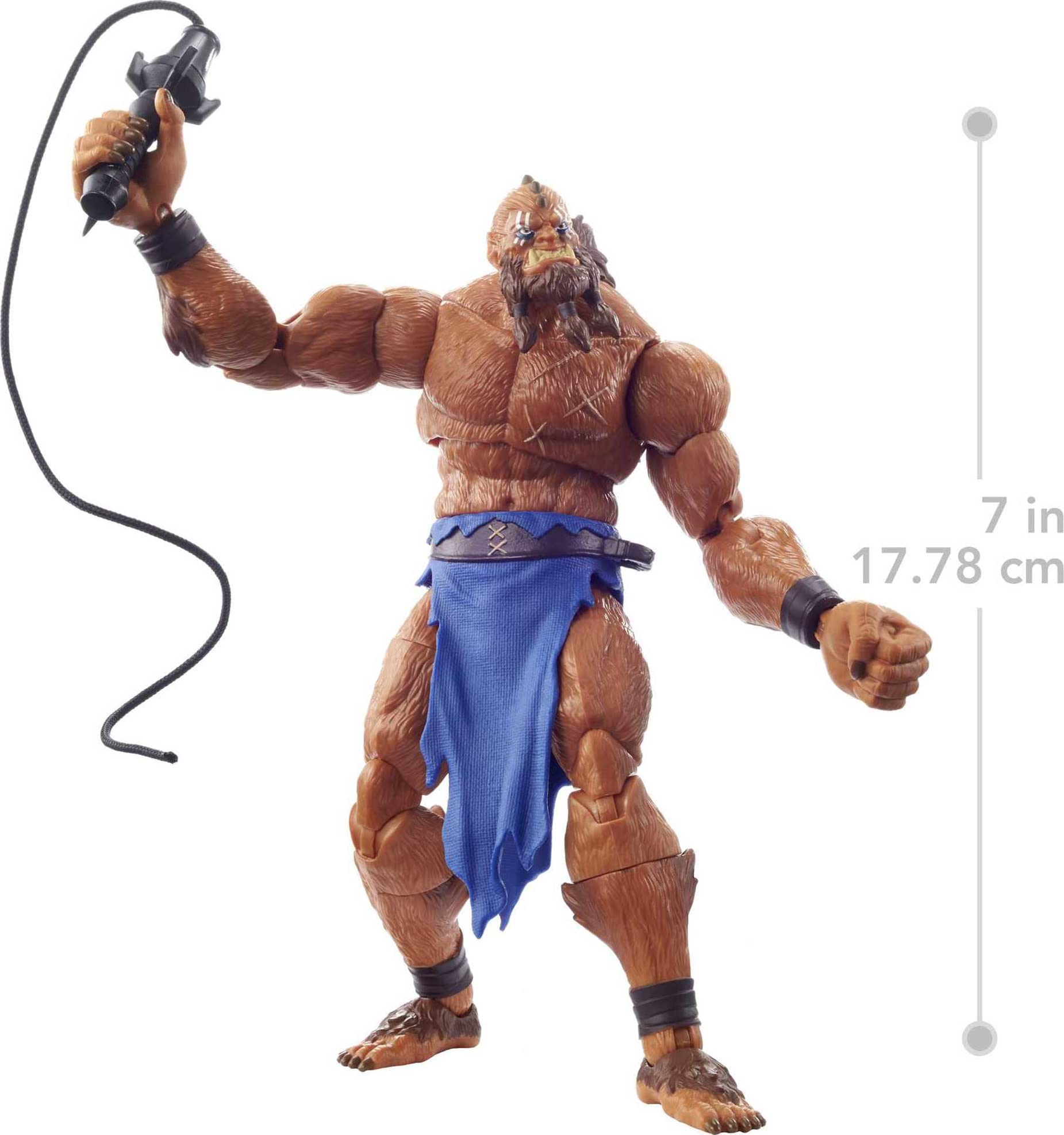 Highly Collectible Masters of the Universe Masterverse Revelation Beast Man Action Figure Toy for Fans