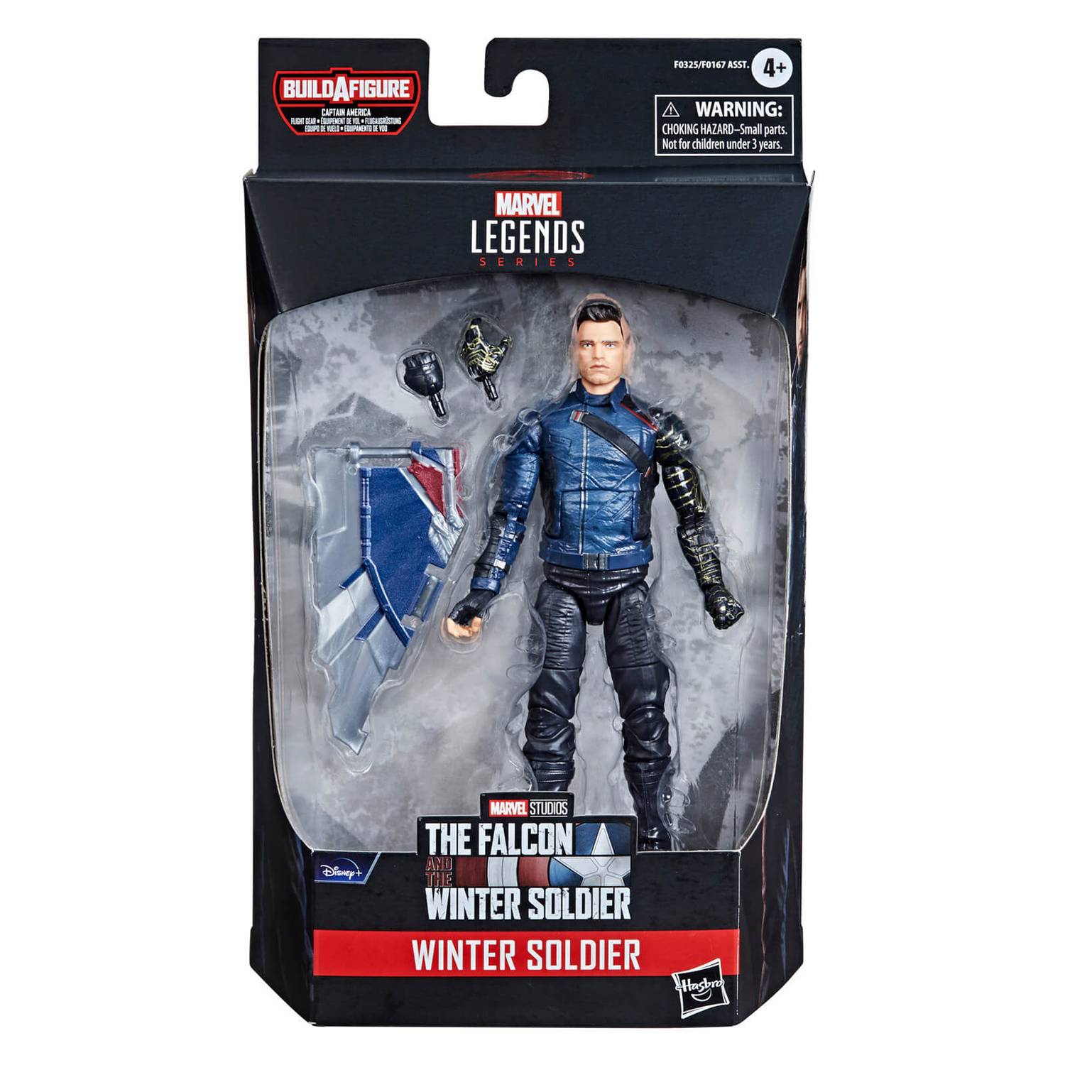 Hasbro 6 - inch Scale Premium Marvel Legends Series Winter Soldier Action Figure