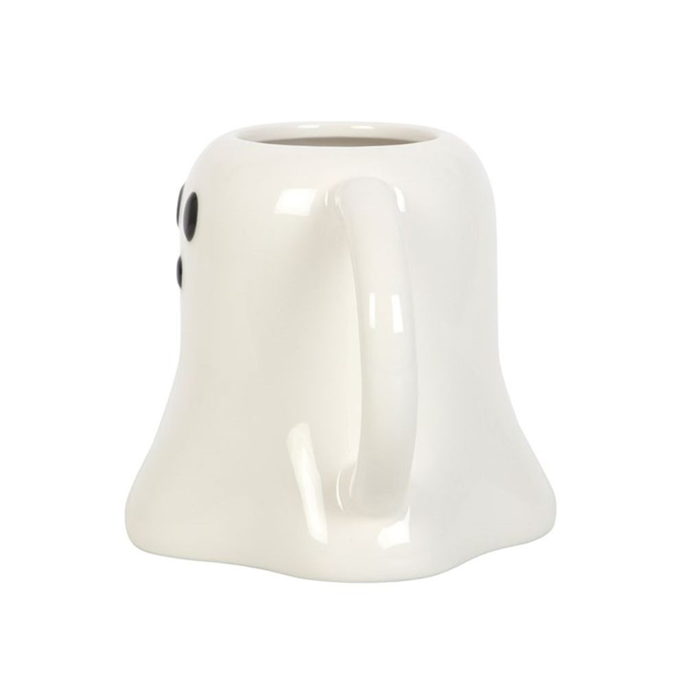 Adorable 420ml Ghost - Shaped Mug for Halloween Brews