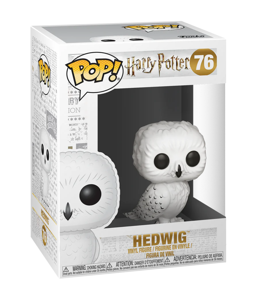 Collectible Hedwig Harry Potter Movies Funko POP! Vinyl Action Figure