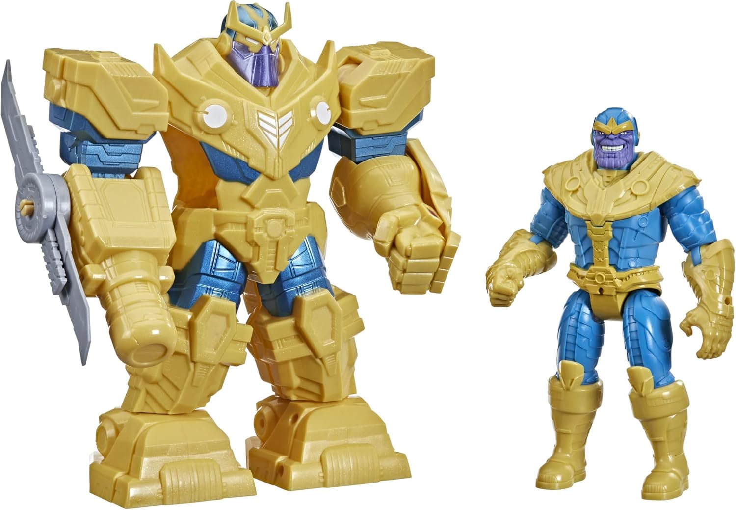 Marvel Avengers Mech Strike Collection: 9-Inch Infinity Mech Suit Thanos Action Figure Toy