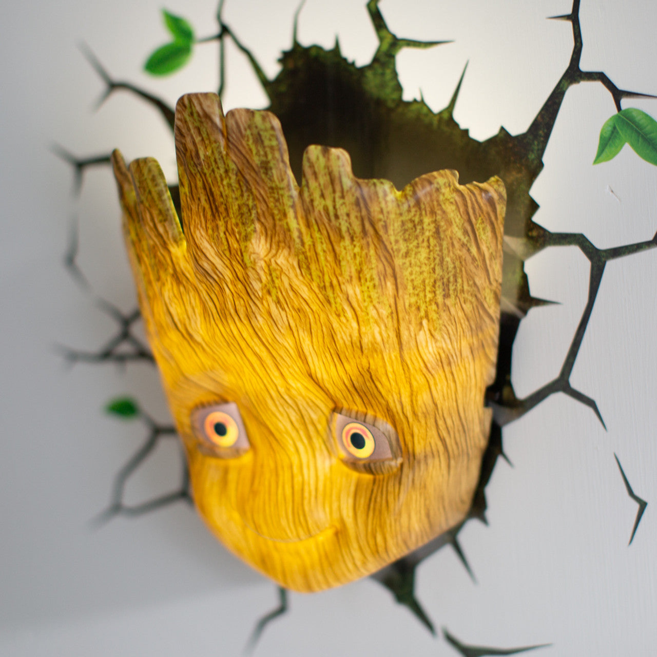 Marvel Guardians of the Galaxy 3D Decorative Night Light Featuring Baby Groot