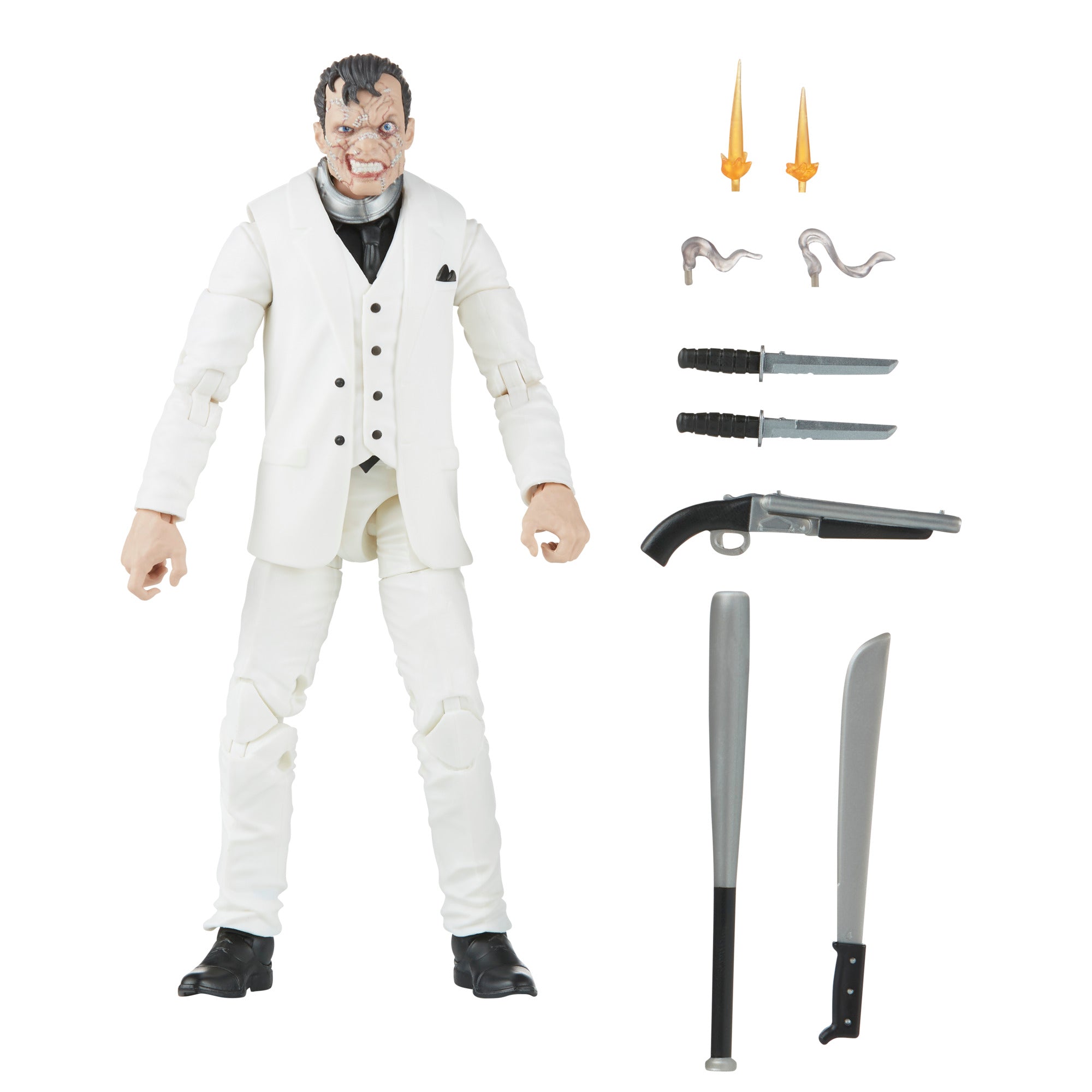 Marvel Legends Series 6-Inch Scale Action Figure - Marvel's Jigsaw