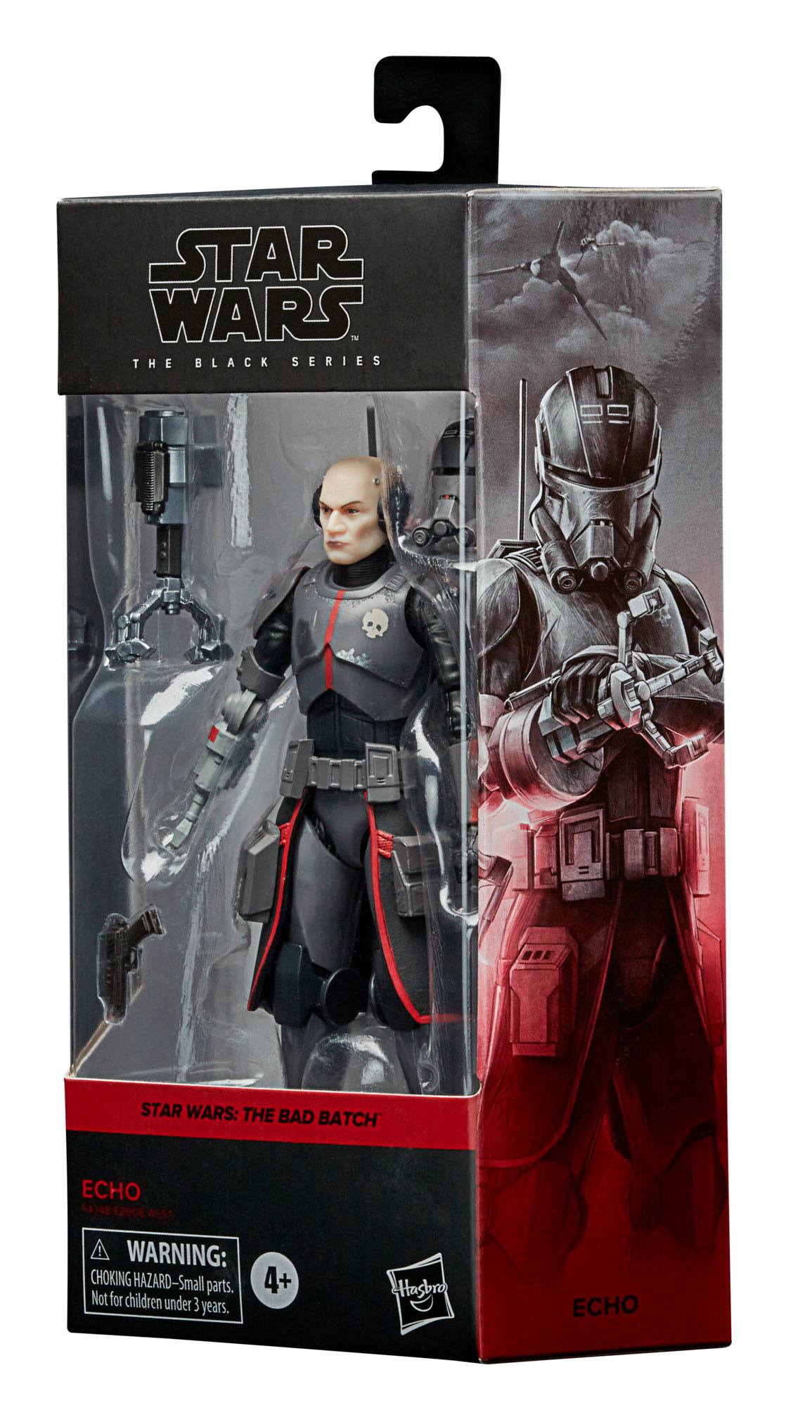 Hasbro 6-Inch Scale Action Figure - Star Wars The Black Series Echo, a Highly Detailed Collectible Toy