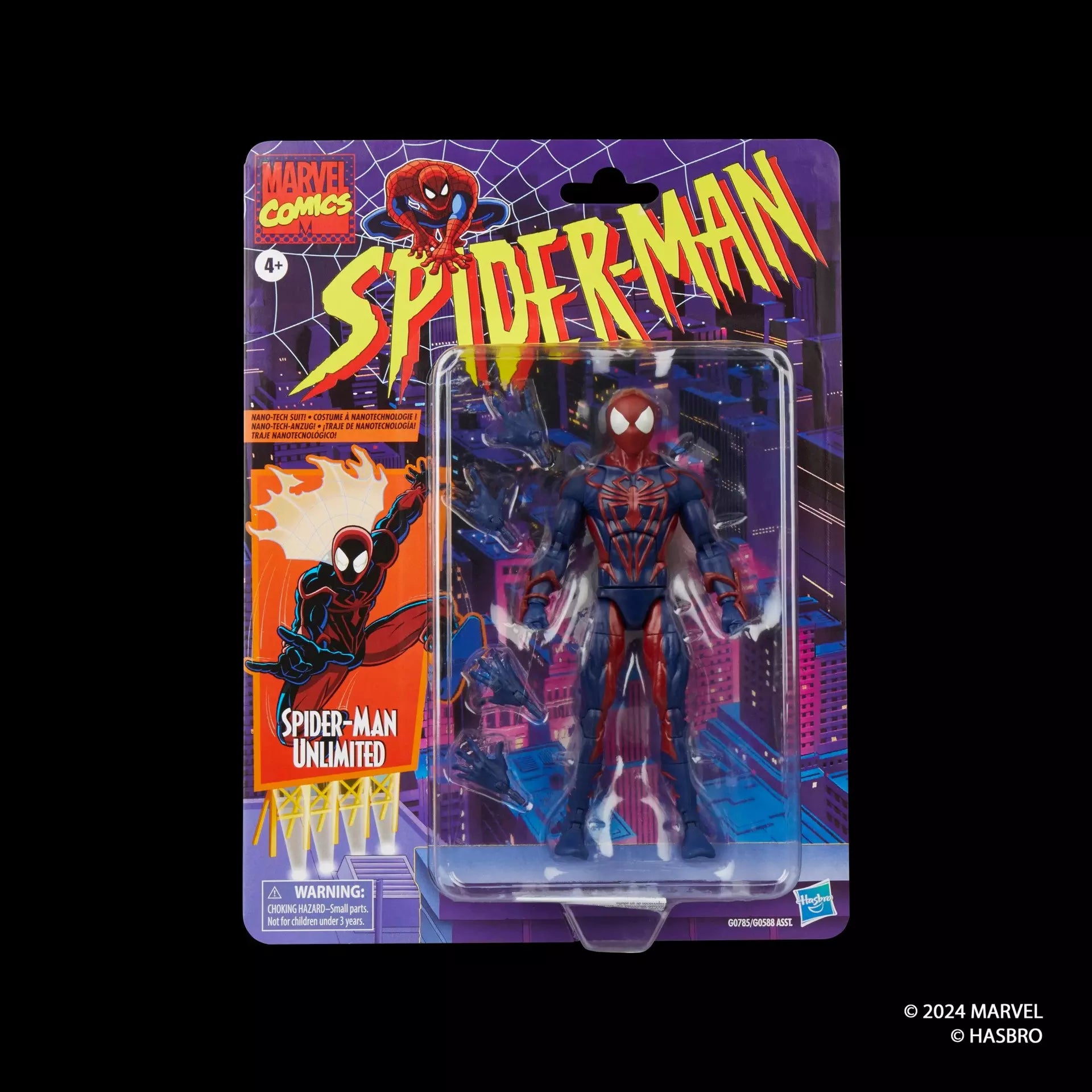 Hasbro Marvel Legends Series 6-Inch Spider-Man Unlimited Action Figure