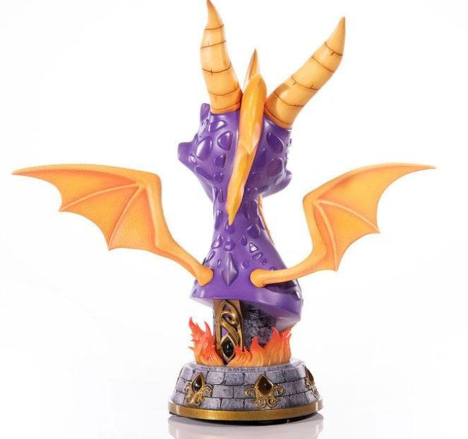 First4Figures Spyro The Dragon Lifesize Collectible Grand-Scale Bust Statue