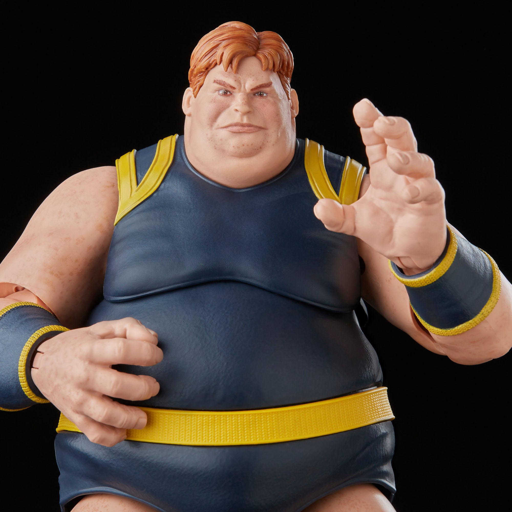 Hasbro Marvel Legends Series - 6-Inch Scale Action Figure of Marvel’s X-Men Character The Blob - Estimated Arrival Time: Easter