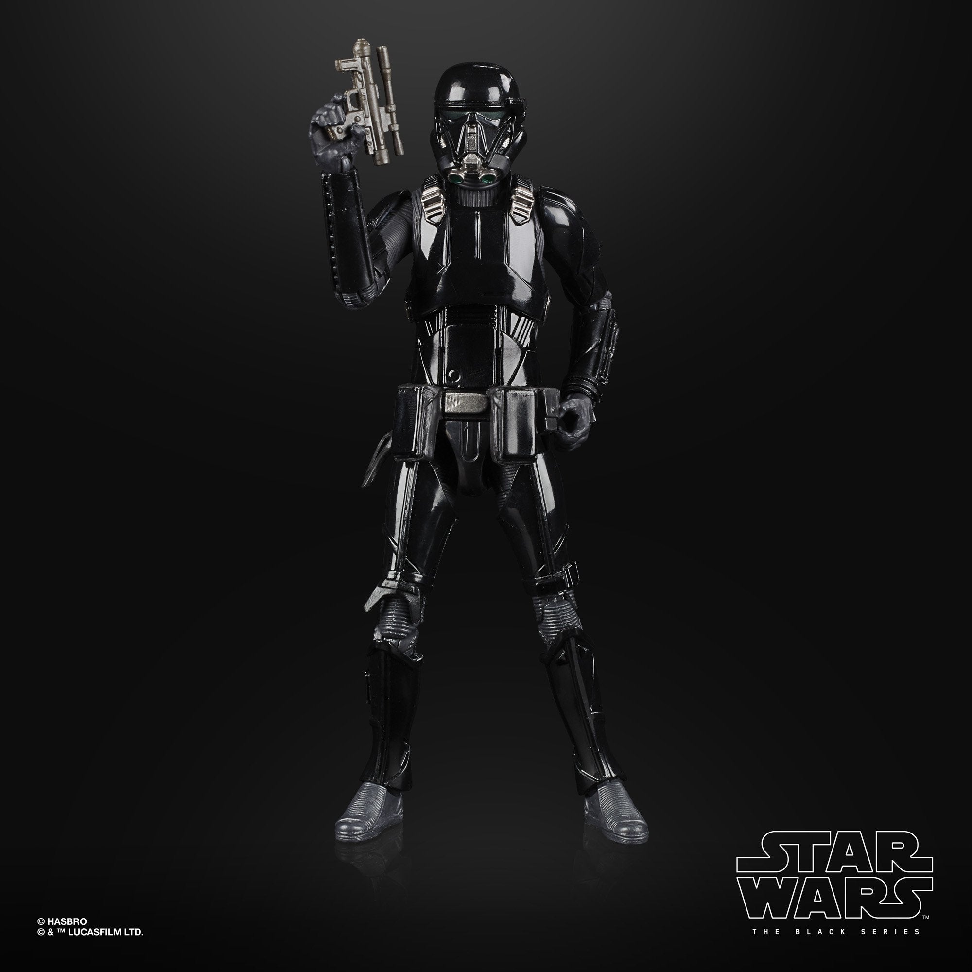 Hasbro Star Wars The Black Series Archive Collectible Imperial Death Trooper Action Figure