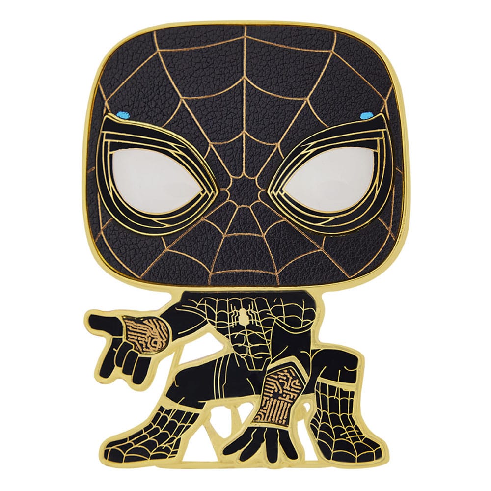 Funko POP! Marvel Spider - Man Enamel Pin Featuring Tom Holland, Collectible Merchandise