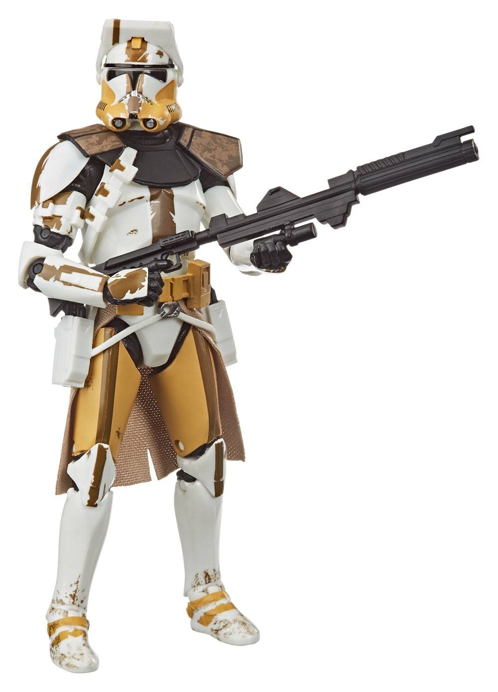 Hasbro's Premium Star Wars The Black Series 6 - Inch Clone Commander Bly Action Figure for Kids and Collectors