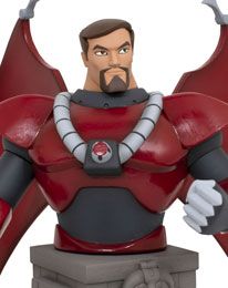 Limited Edition 1/7 Scale Collectible Bust of Gargoyles' David Xanatos