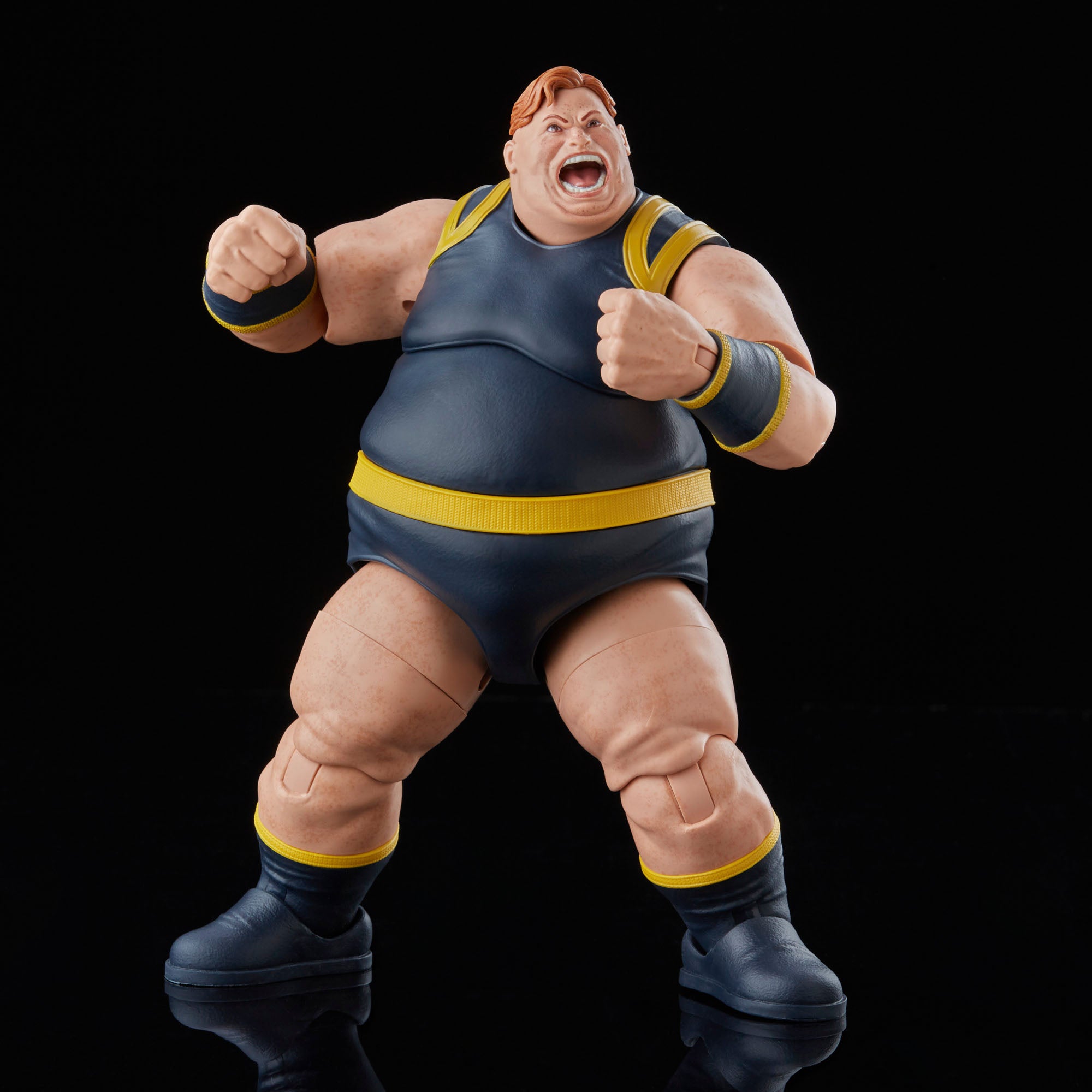 Hasbro Marvel Legends Series - 6-Inch Scale Action Figure of Marvel’s X-Men Character The Blob - Estimated Arrival Time: Easter