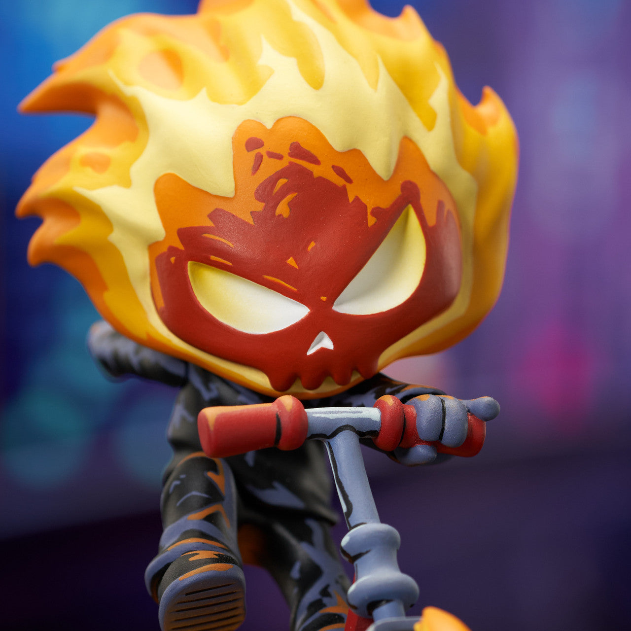 Limited Edition Marvel Animated Young Ghost Rider Statue Collectible