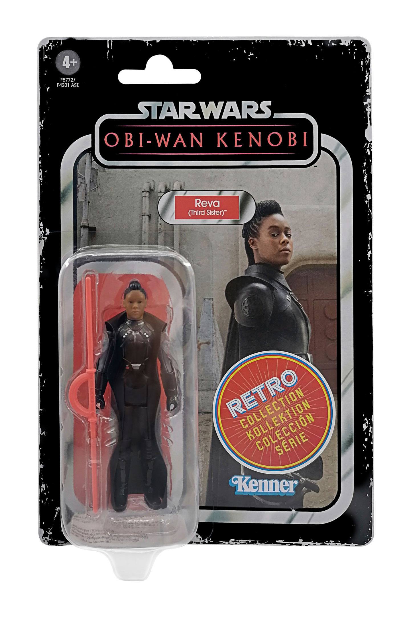 Hasbro's Retro Star Wars Collection: 3.75 - inch Reva (Third Sister) Figure