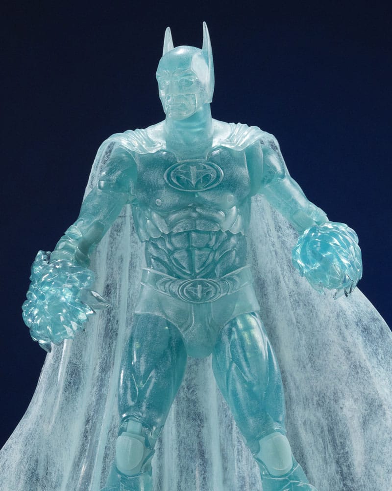 McFarlane 7-Inch Frostbite Gold Label Edition Batman Action Figure from DC Multiverse