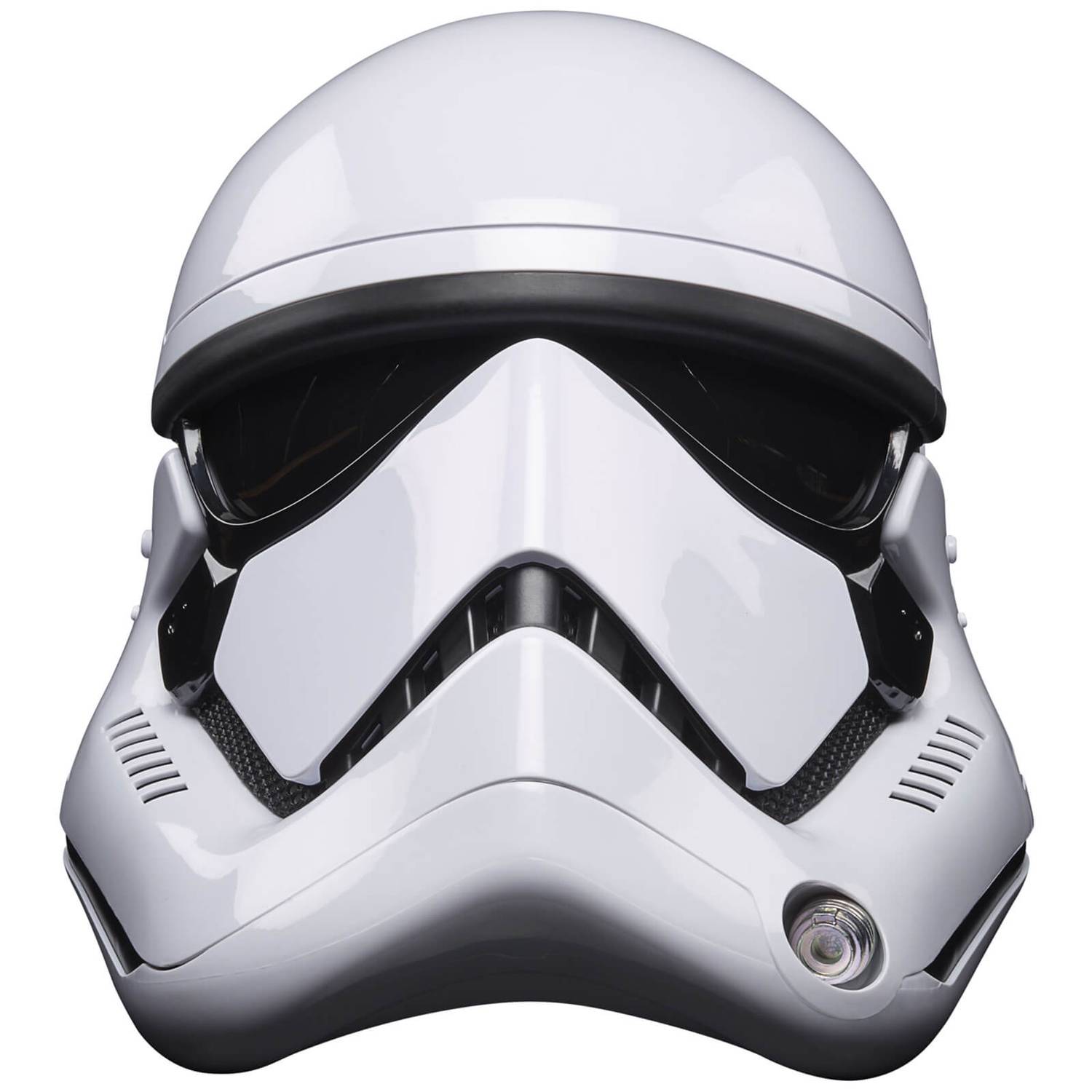 Hasbro's Authentic Star Wars Black Series First Order Electronic Stormtrooper Helmet