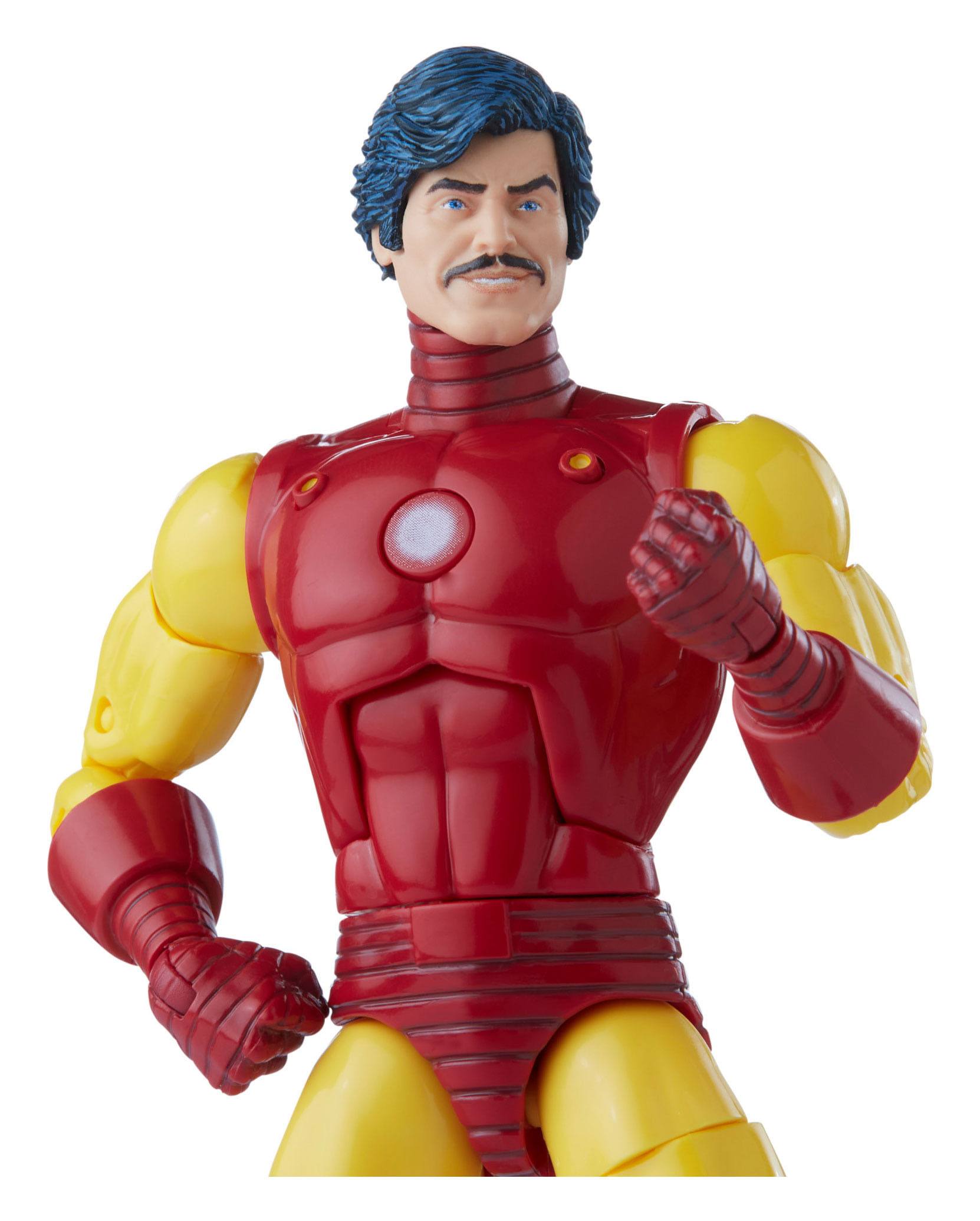 Hasbro 20th Anniversary Marvel Legends Series 1 6-inch Iron Man Collectible Action Figure