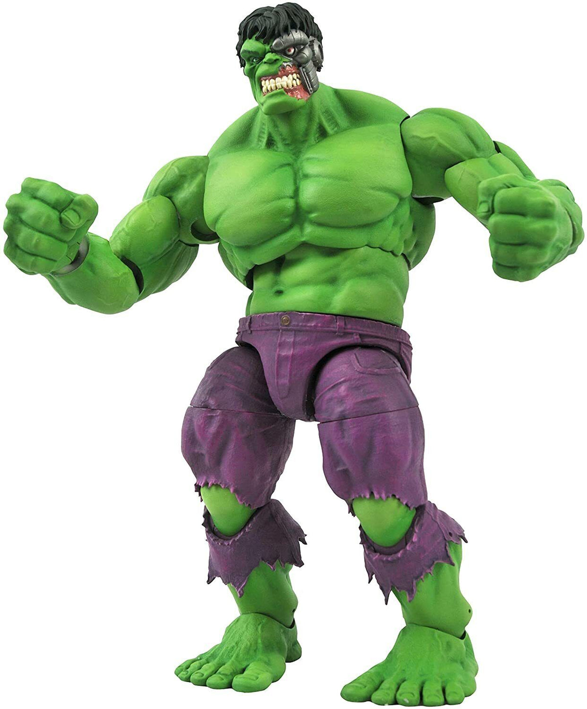 Marvel Select Collectible Immortal Hulk Action Figure for Avid Fans