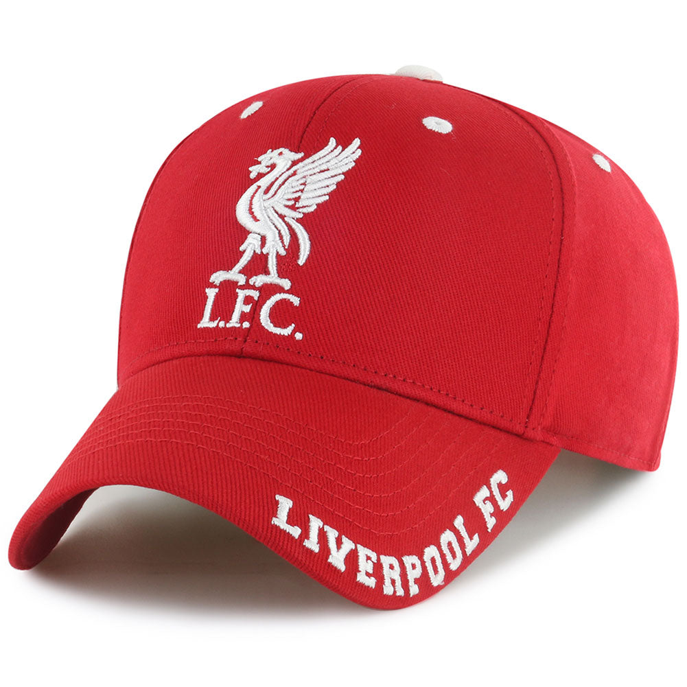 Authentic Liverpool FC Red Adjustable Cap for Adults