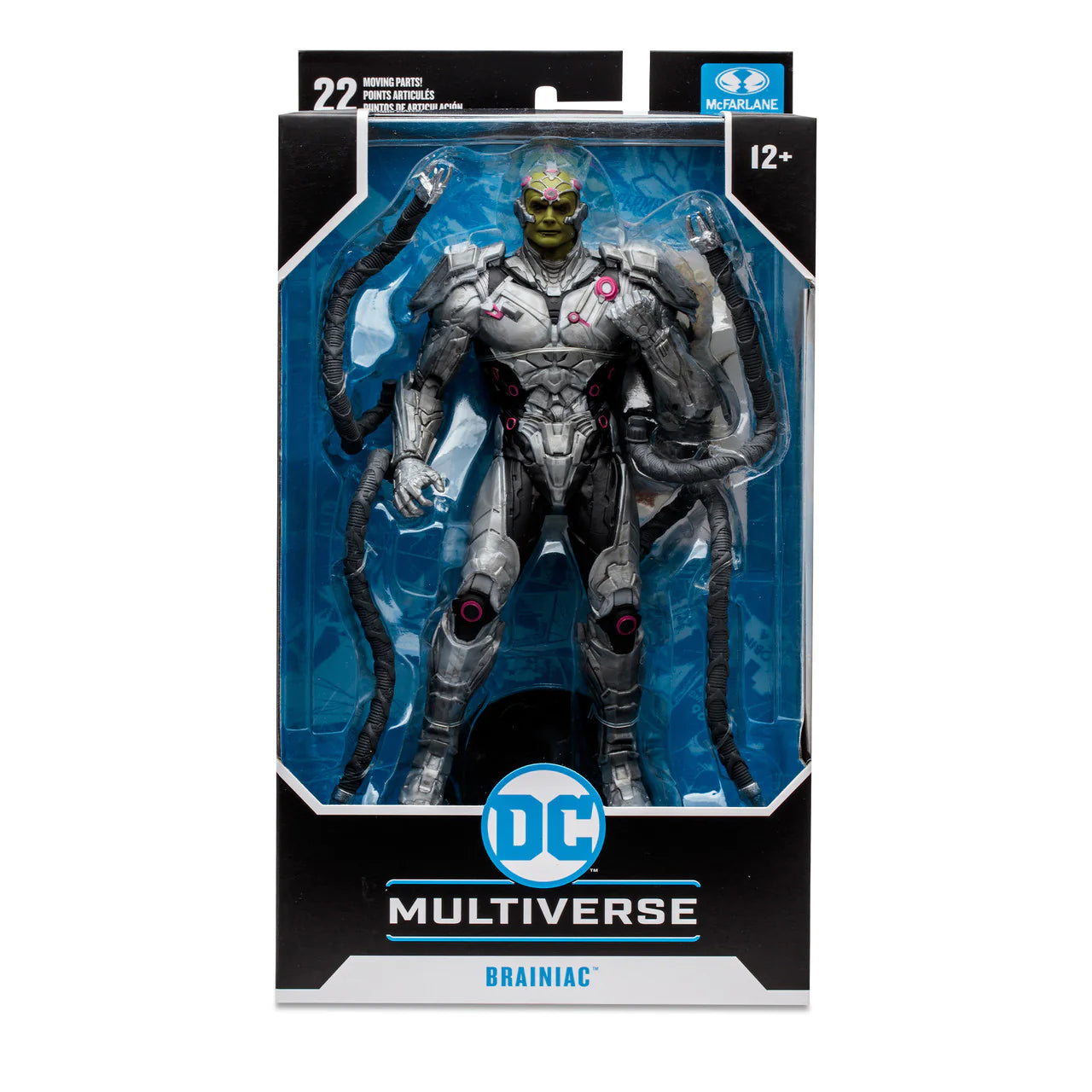 McFarlane 7-Inch DC Multiverse Injustice 2 Brainiac Action Figure