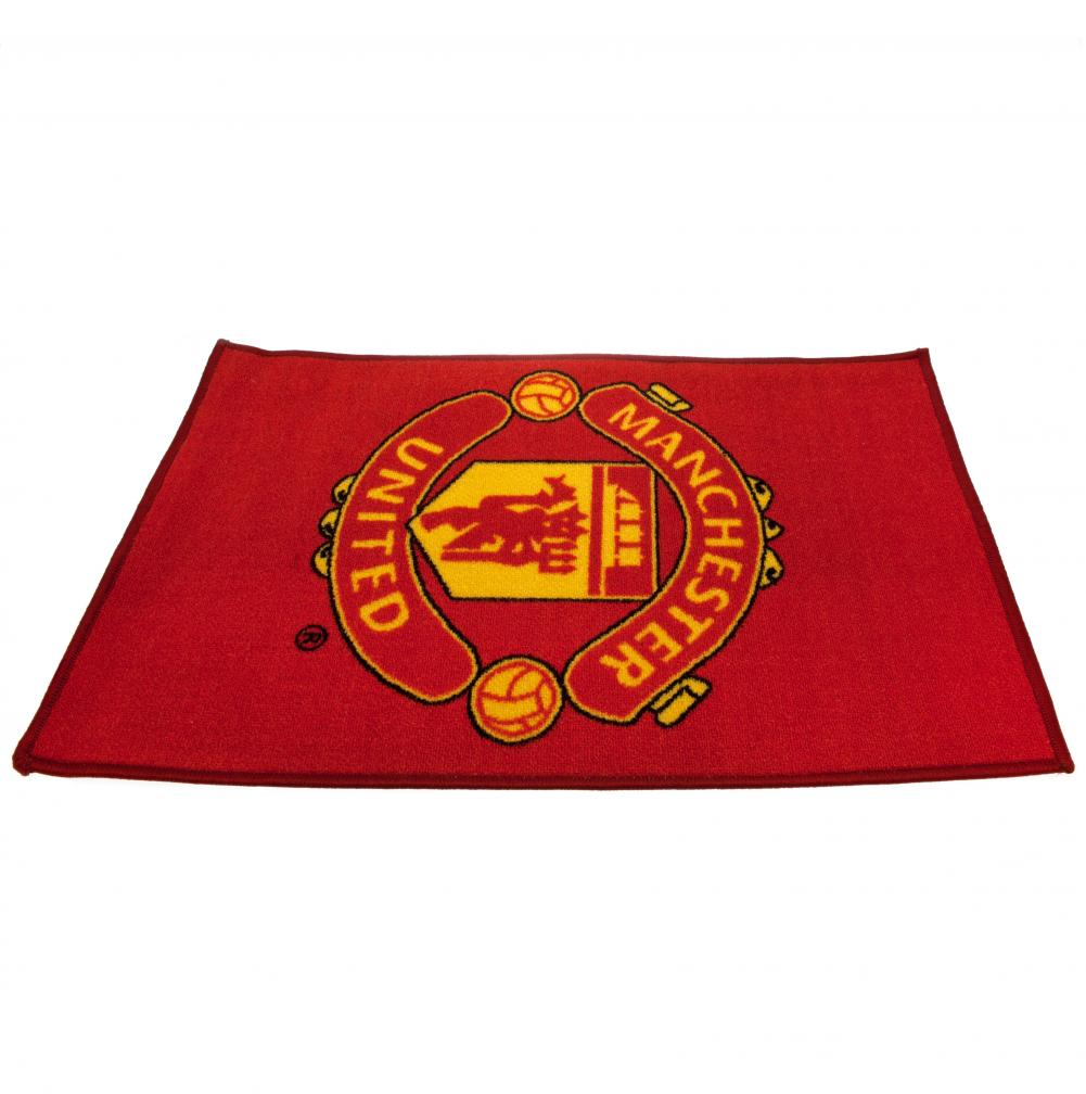 High - Quality Manchester United Football Club Bedroom Decorative Rug