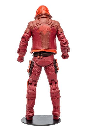 Exclusive McFarlane DC Red Hood Monochromatic Gold Label Action Figure Toy