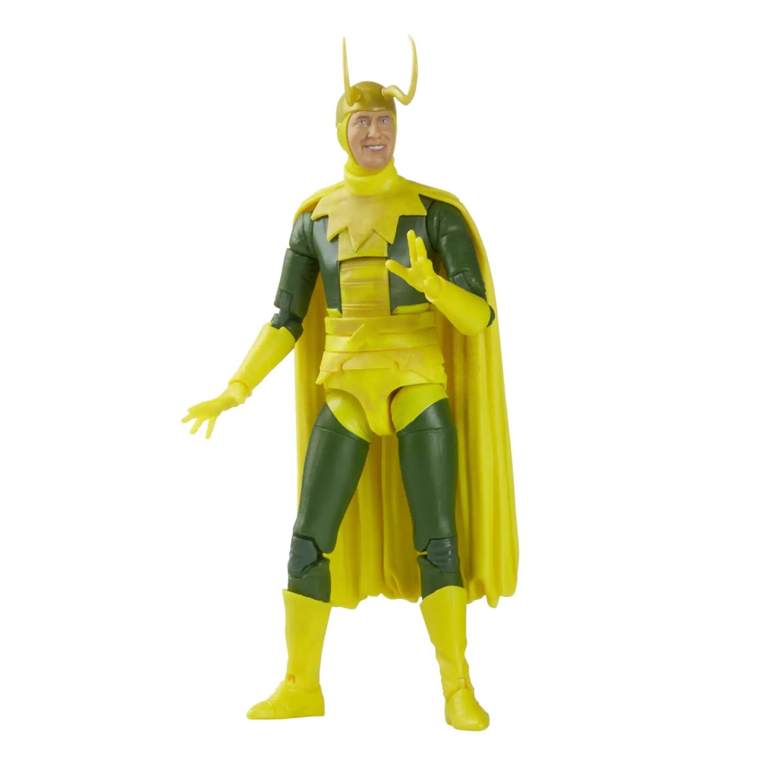 Marvel Legends Series Collectible 6-Inch Classic Loki Action Figure from Marvel Studios on Disney Plus