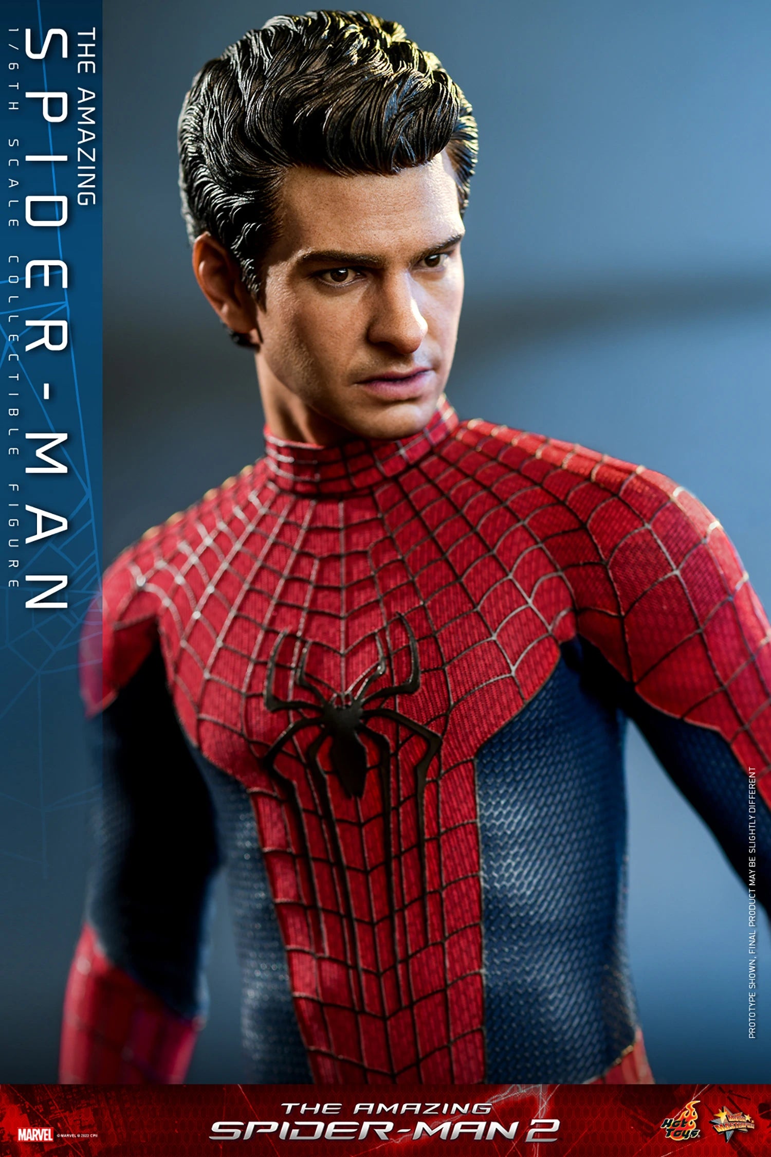 Hot Toys 1/6 Scale Marvel Andrew Garfield as The Amazing Spider - Man Figure