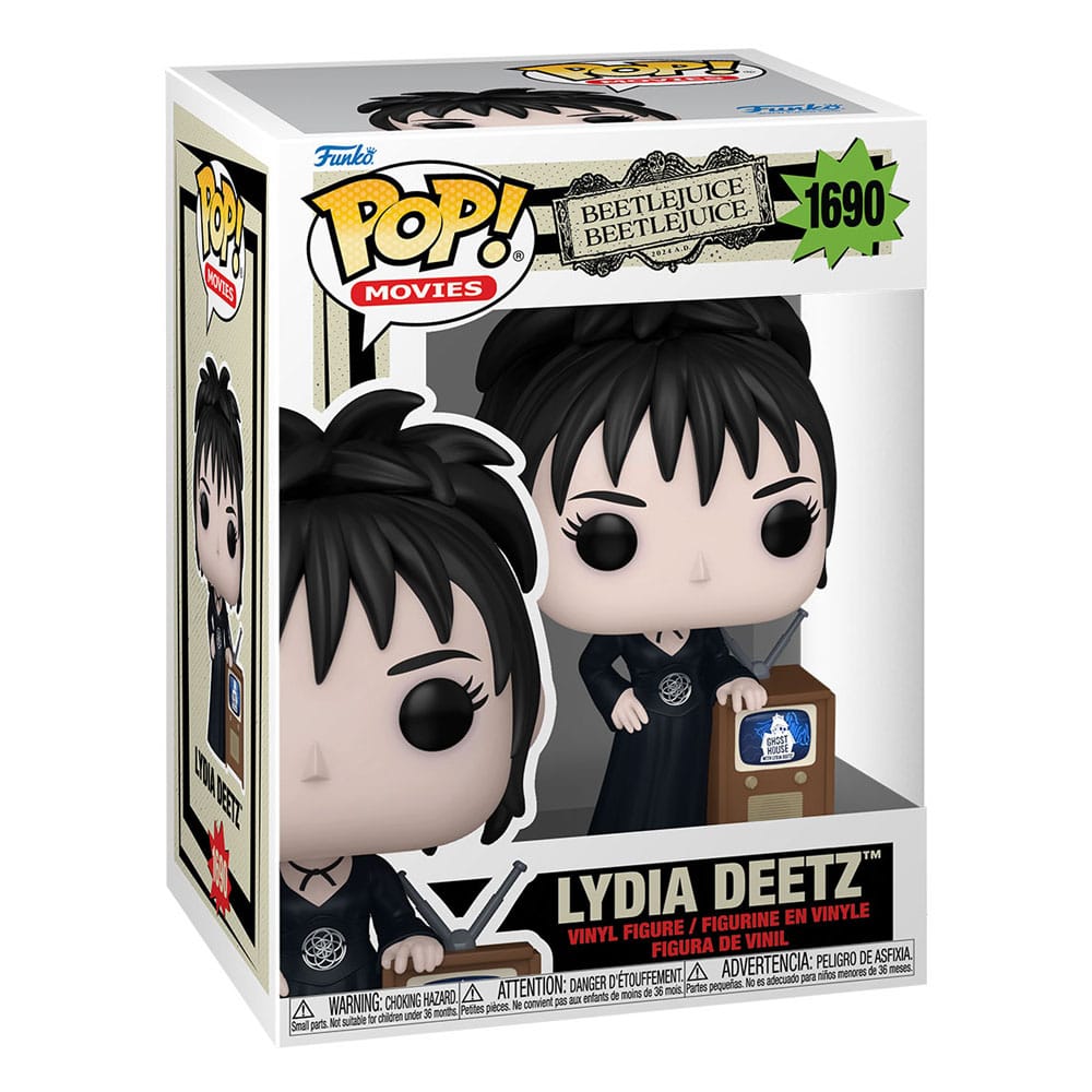 Funko POP! Vinyl Collectible Figure of Lydia Deetz from Beetlejuice