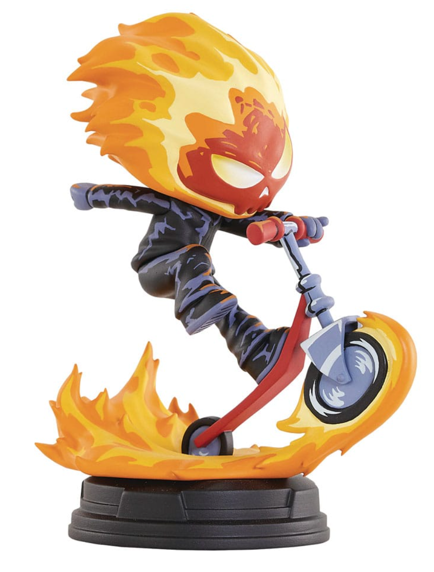 Limited Edition Marvel Animated Young Ghost Rider Statue Collectible