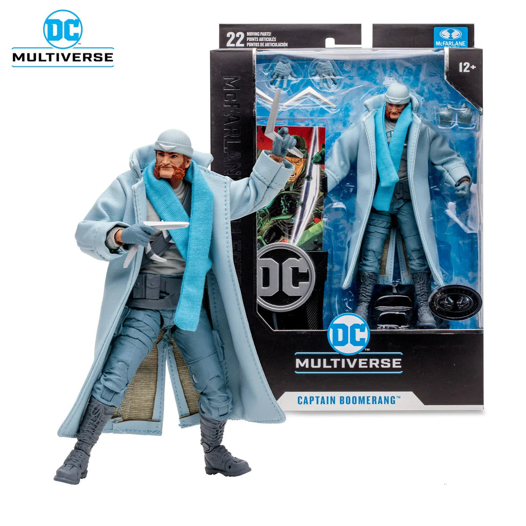 McFarlane Toys DC Rebirth DC Multiverse 7-Inch Action Figure Collectible Captain Boomerang Figurine