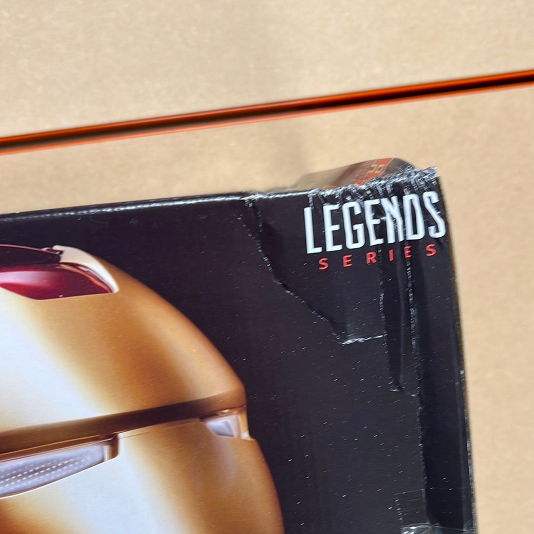 Marvel Legends 1:1 Replica Iron Man Electronic Helmet - Damaged Box or Ex-Returns