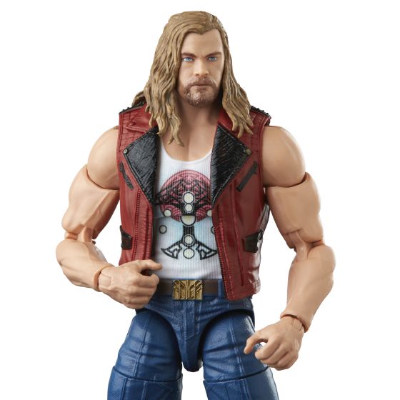 Marvel Legends Action Figure - Thor from Love and Thunder as Ravager Thor, 6-Inch Collectible Toy
