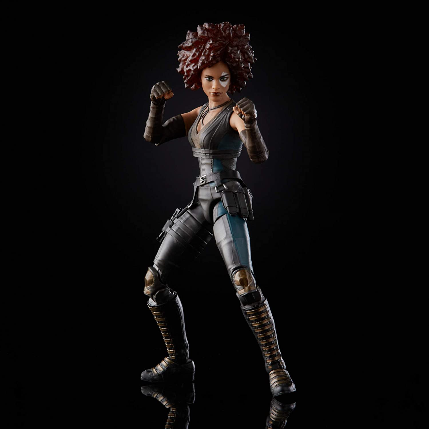 Hasbro 6-Inch Marvel Legends Series X-Men Movie-Inspired Domino Action Figure