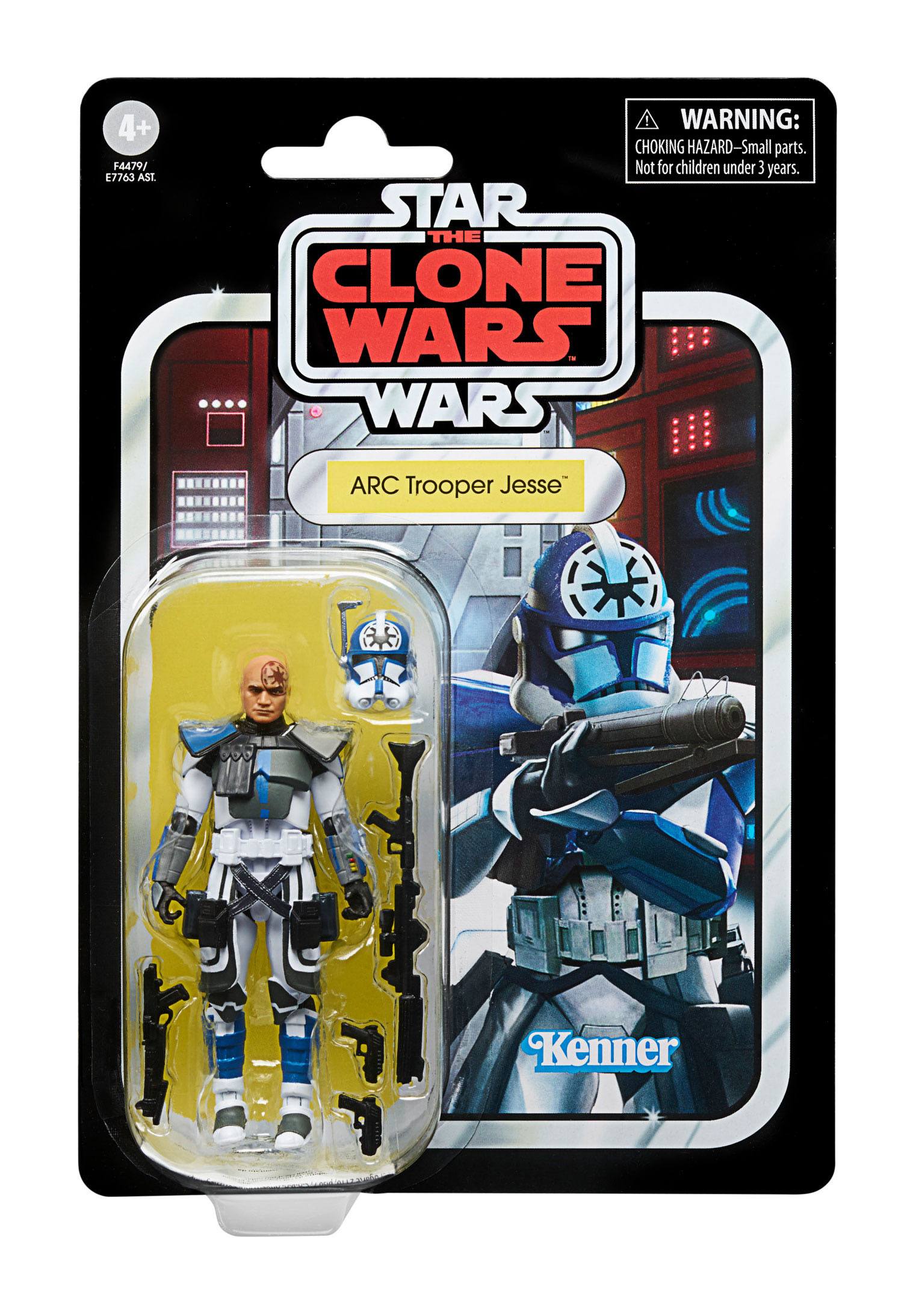 Hasbro Star Wars Vintage Collection 3.75 - inch ARC Trooper Jesse Action Figure