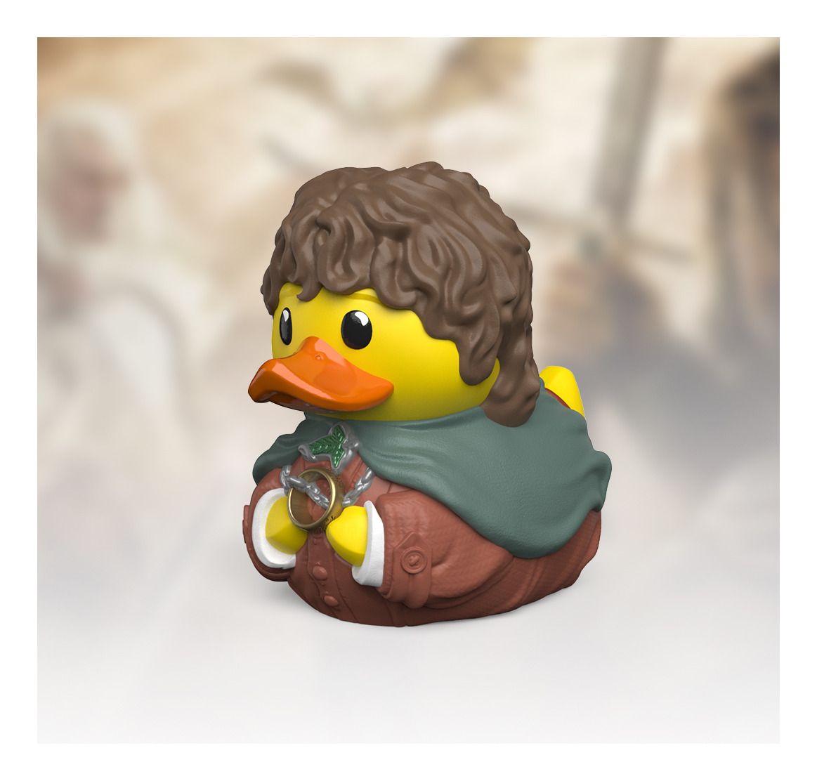 Collectible Boxed Tubbz Figurine of Frodo Baggins from The Lord of the Rings