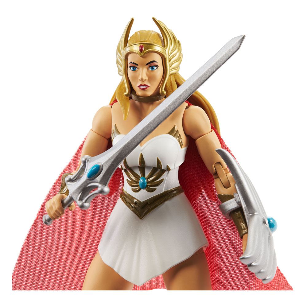 Deluxe Masters of the Universe New Eternia Masterverse She - Ra Action Figure