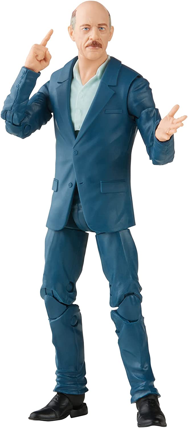 Hasbro Marvel Legends Series 6-Inch Action Figure of J. Jonah Jameson from Spider-Man No Way Home for Collectors and Fans