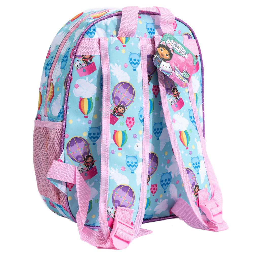 Junior's Colorful 3D Gabby's Dollhouse Backpack