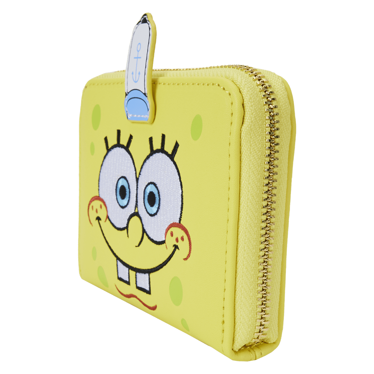 Loungefly Nickelodeon Spongebob 25th Anniversary Stylish Zip Around Wallet