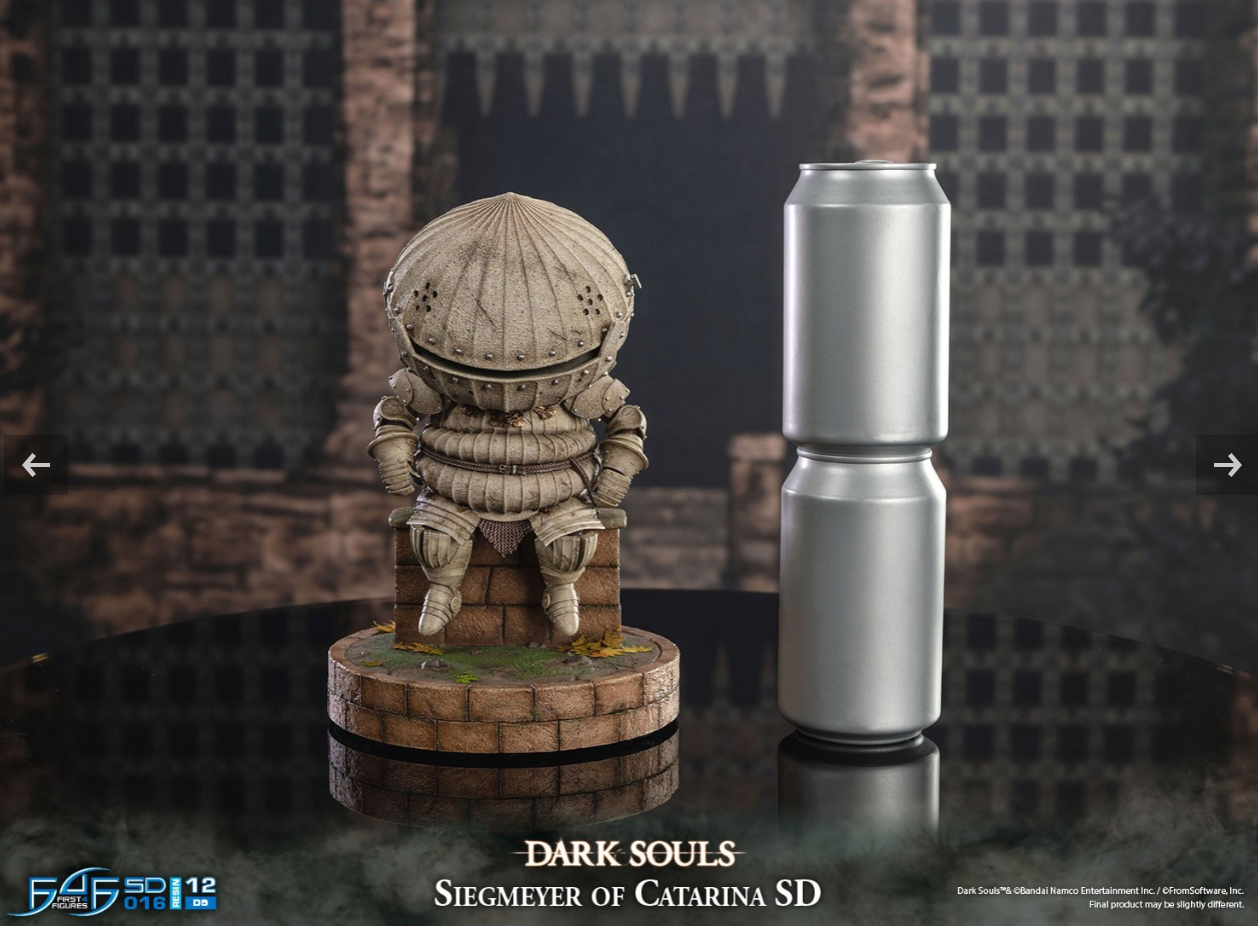First4Figures Collectible Dark Souls Statue of Siegmeyer Of Catarina