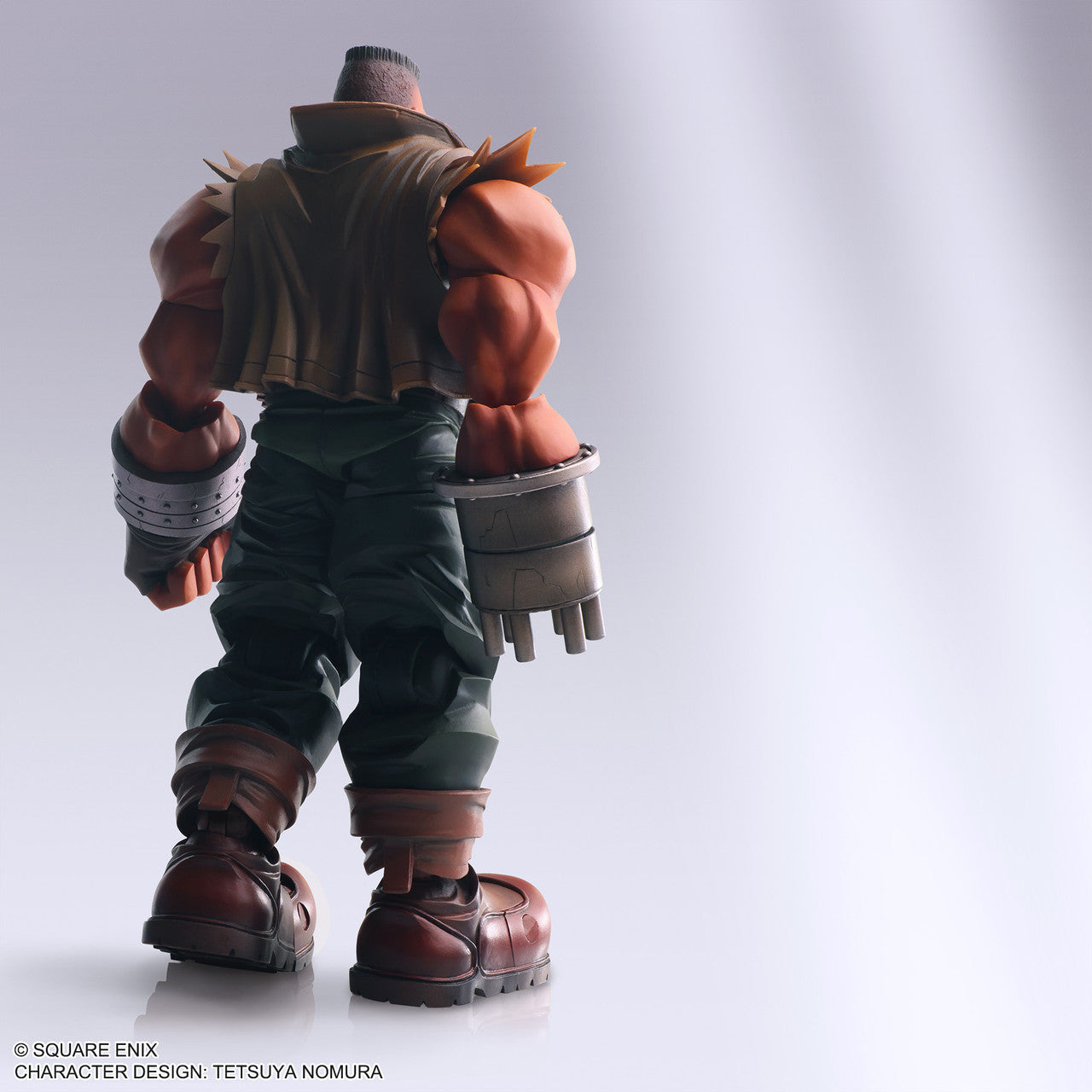 Final Fantasy VII BRING ARTS Collectible Action Figure of Barret Wallace