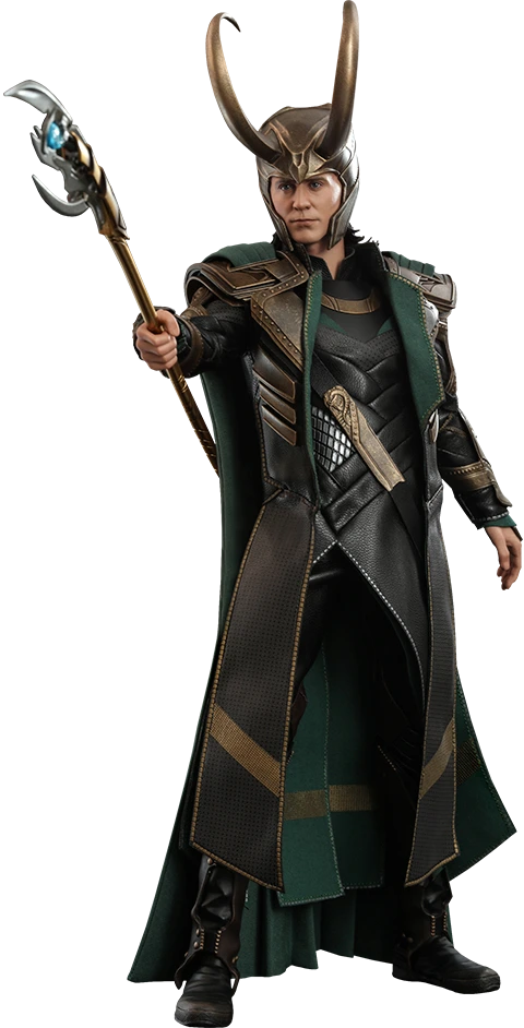Hot Toys Highly Detailed 1/6th Scale Collectible Figure of Loki from Avengers Endgame