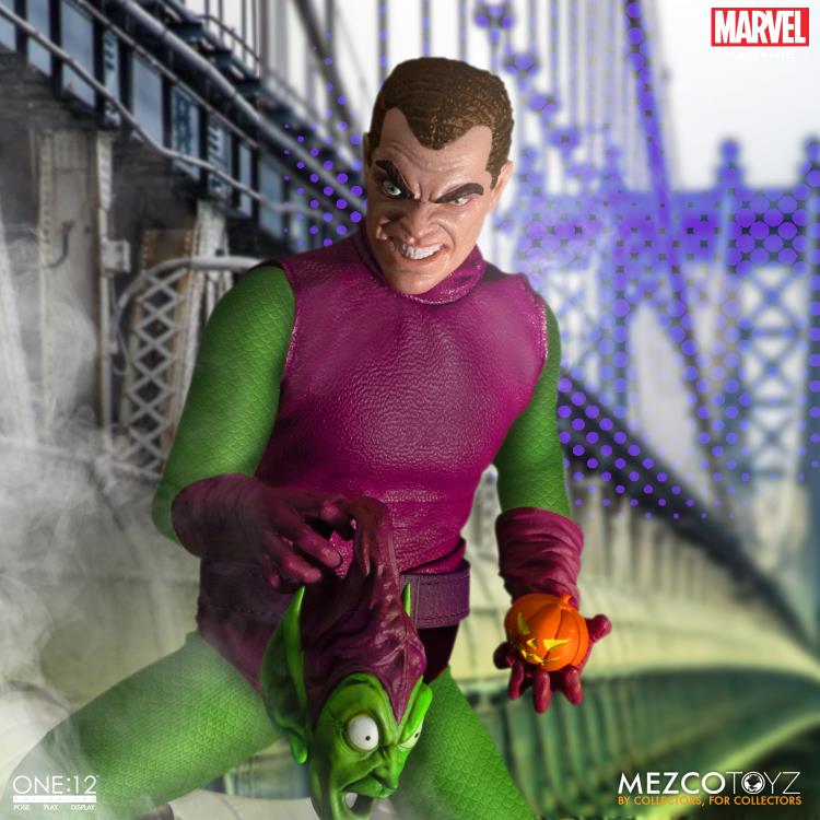 Marvel One:12 Collective Deluxe Version Action Figure - Iconic Green Goblin from Comics